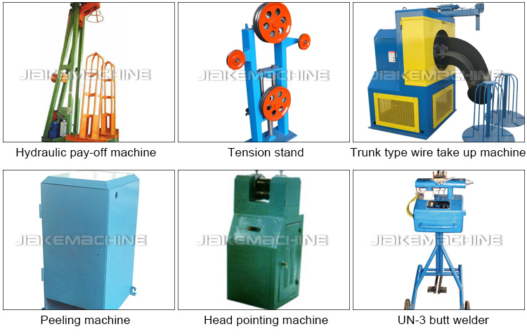 Straight wire drawing machine1