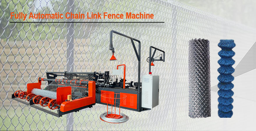 ketane-link-fence-machine