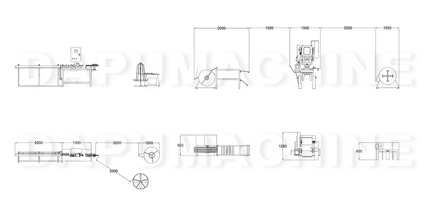 concertina-razor-barbed-wire-machine-layout