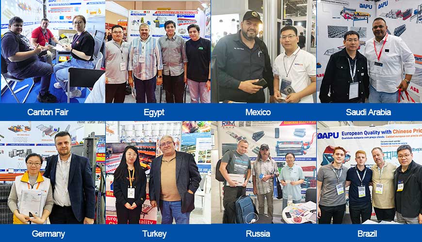 DAPU-የሽቦ-ሜሽ-ማሽን-ኤግዚቢሽን