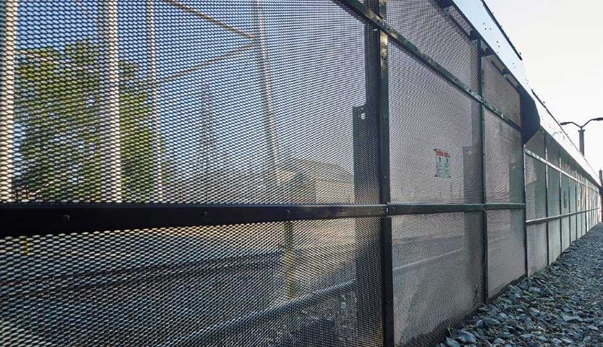 Expanded-Metal-security-Fence