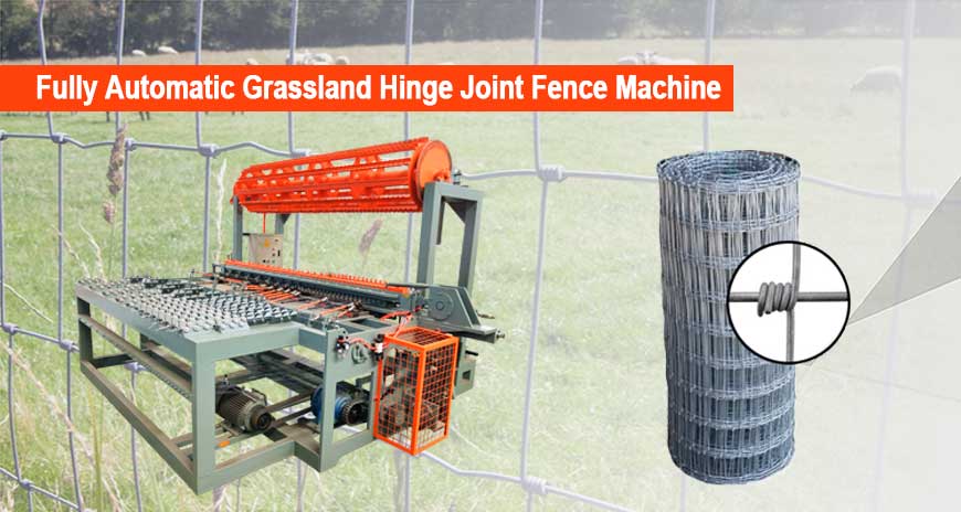 Grassland-Field-Fence-Machine