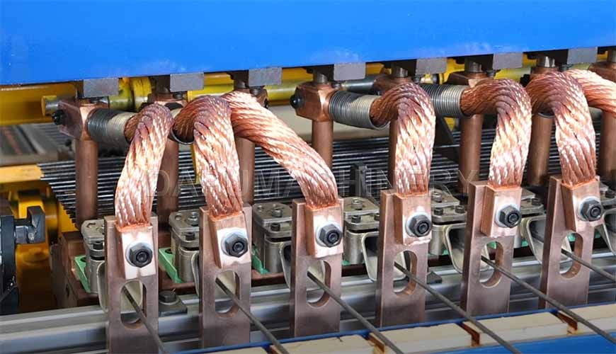 Mechanical-Anti-Climb-Fence-Welding-Machine