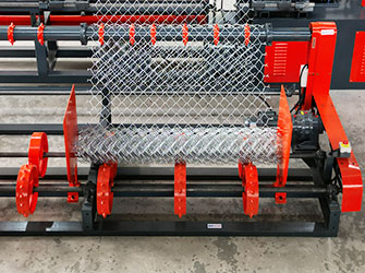 Mesh-rolling-machine