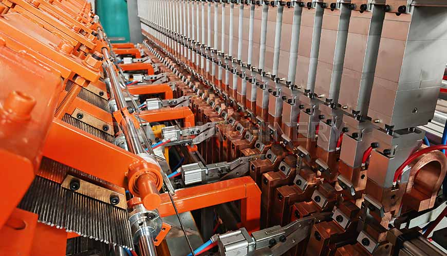 Pneumatic-Anti-Climb-Fence-Welding-Machine