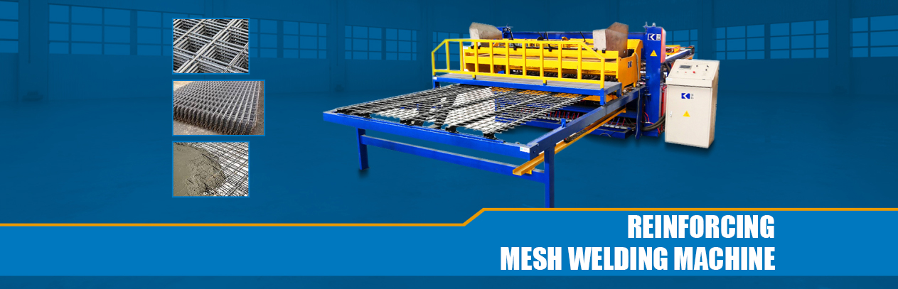 KULIMBIKITSA NTCHITO YOLIMBIKITSA MA MESH WELDING MACHINE