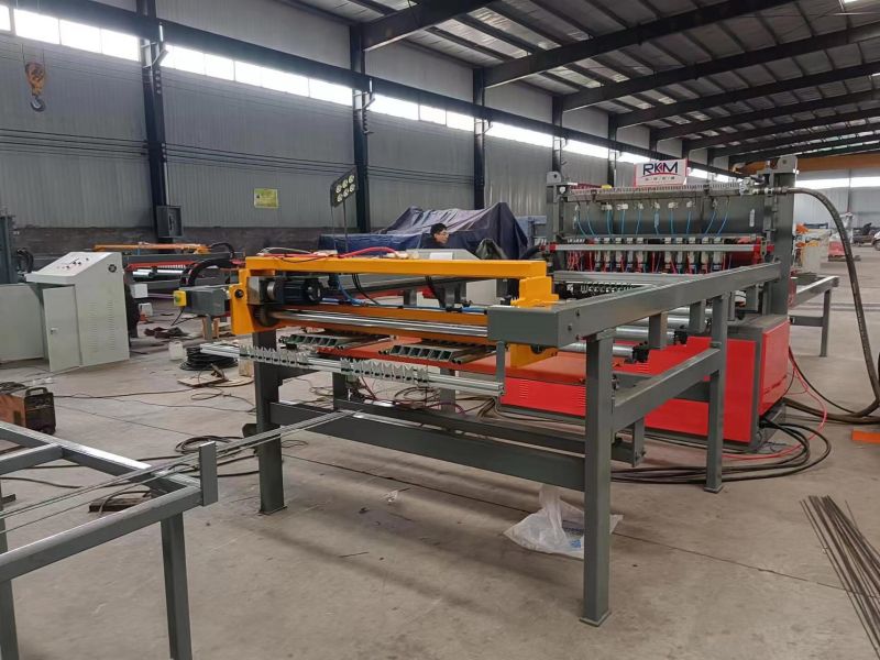 cable tray wire mesh welding machine