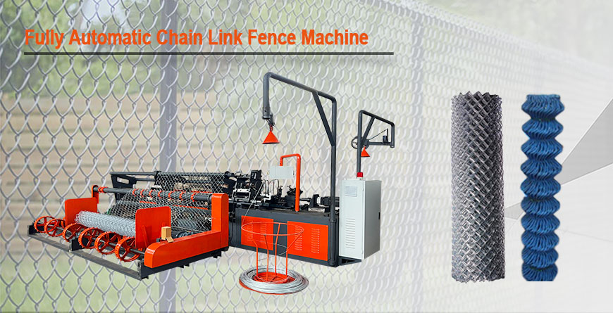chain-link-fence-machine