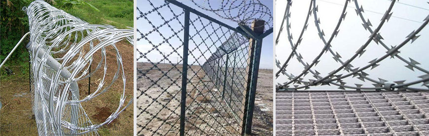 concertina-razor-barbed-wire-application