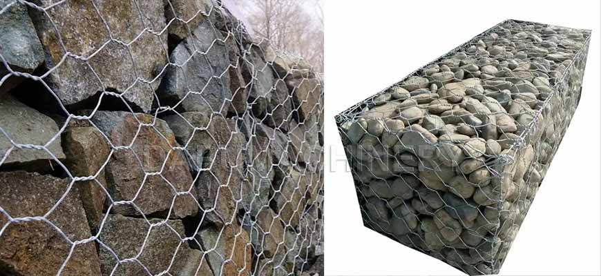 High-quality gabion mesh produced by our CNC gabion mesh  machines is used in river management, water conservancy projects, slope protection, and ecological greening projects.