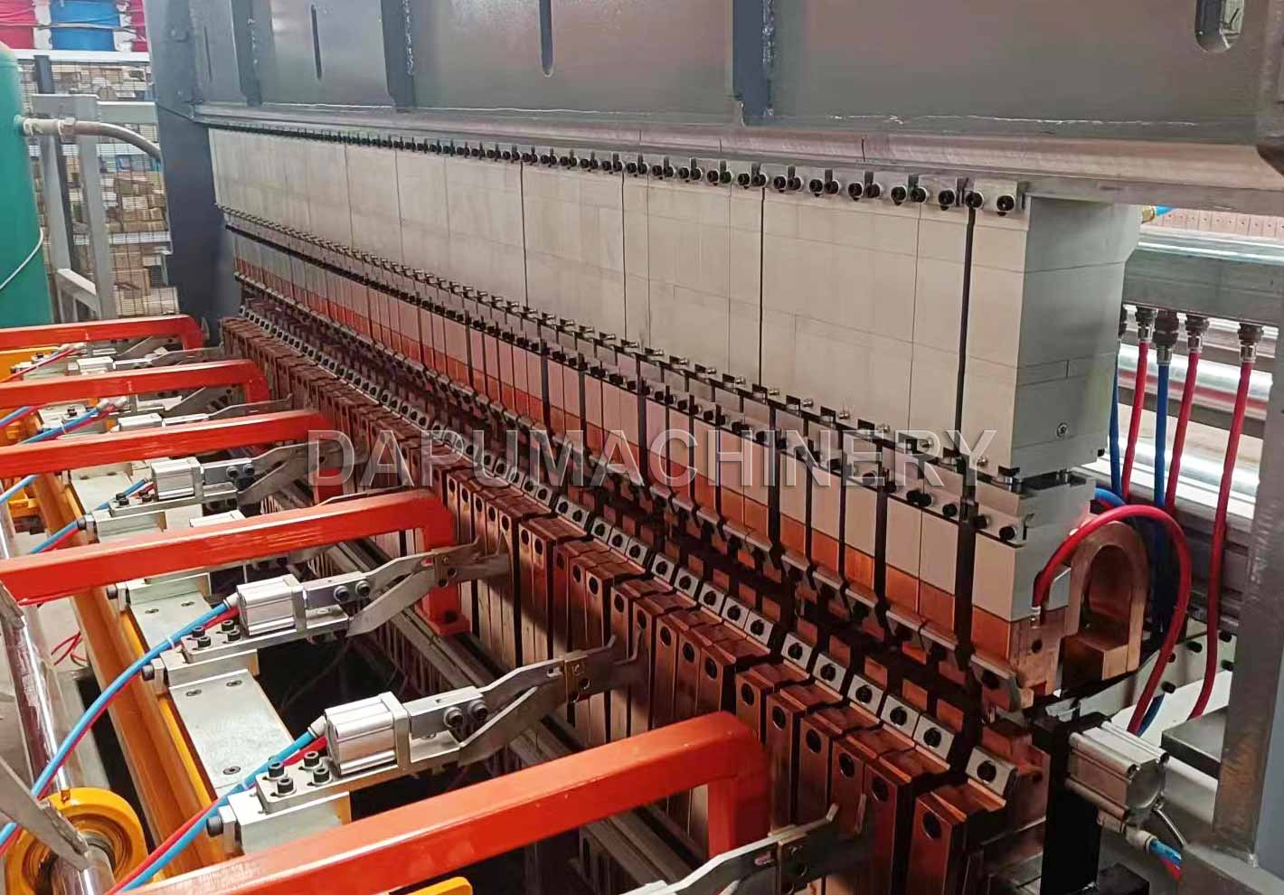 pneumatic welding system