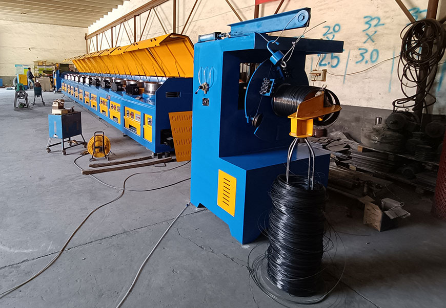 wire-drawing-production-line
